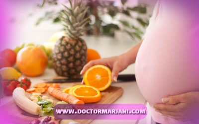 اهمیت تغذیه در دوران بارداری