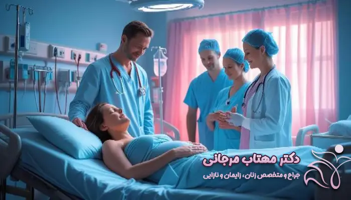 زایمان طبیعی بدون درد