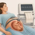 تست نوار قلب جنین برای بررسی ضربان و سلامت جنین